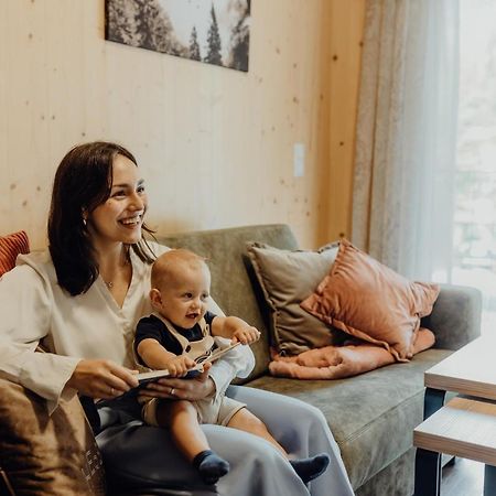 Ferienwohnung Herbst Wohnerlebnis Lofer Exterior foto