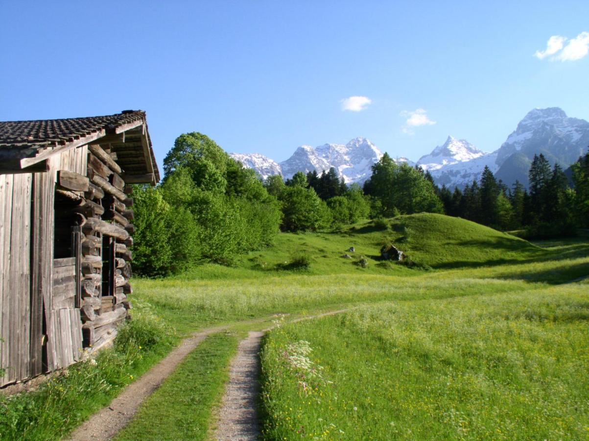 Ferienwohnung Herbst Wohnerlebnis Lofer Exterior foto