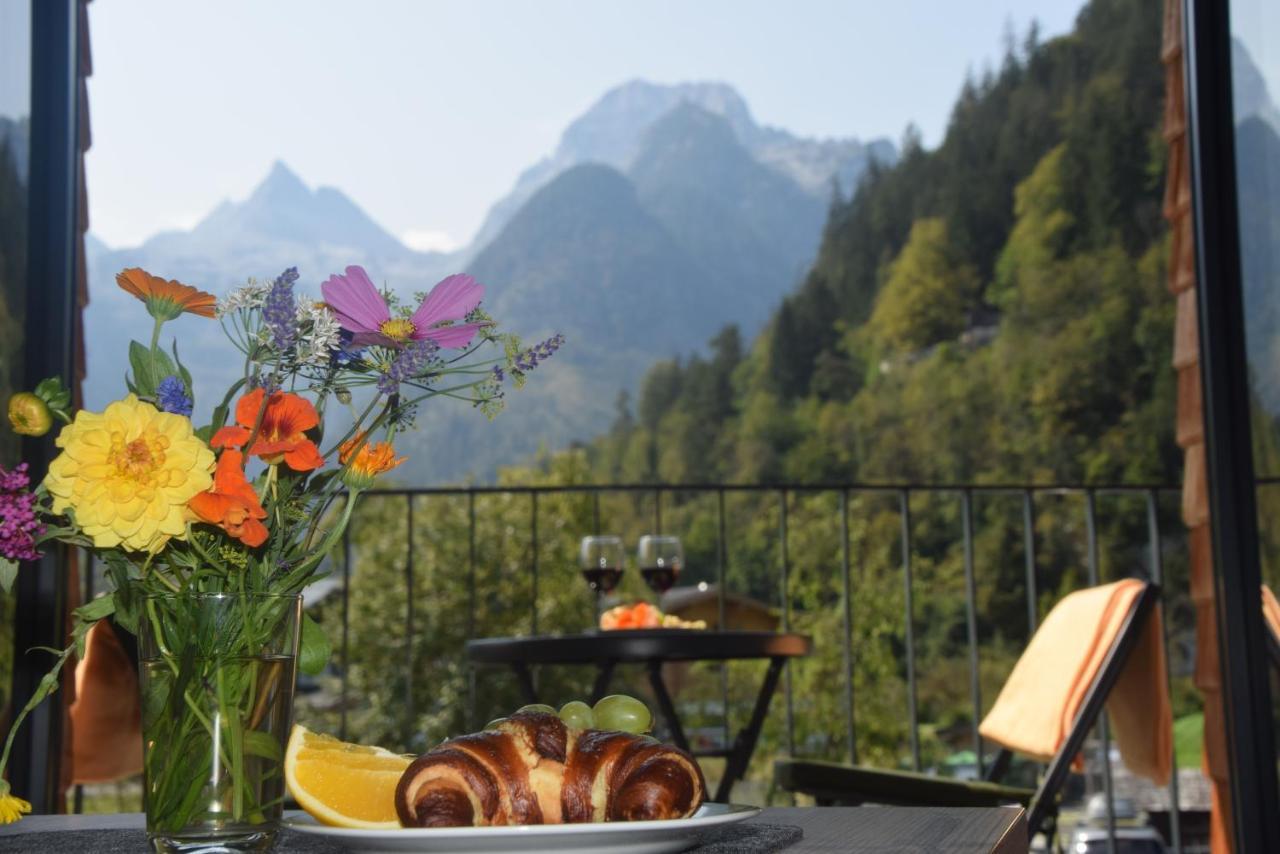 Ferienwohnung Herbst Wohnerlebnis Lofer Exterior foto