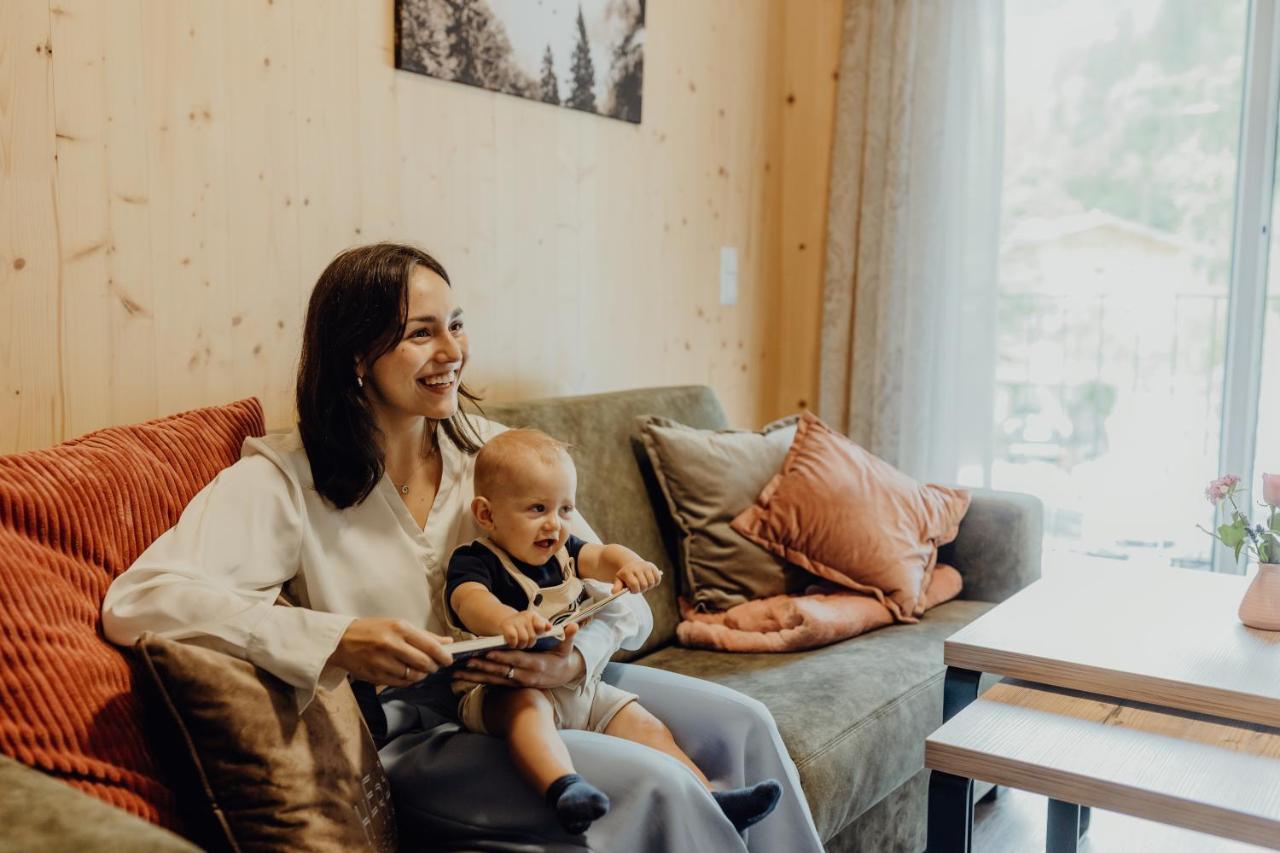 Ferienwohnung Herbst Wohnerlebnis Lofer Exterior foto